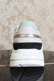 Sneakers D.A.T.E. Fuga da donna nylon cream stagione primavera estate 24