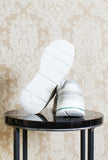 date sneakers running fuga man jaquard gray ss24