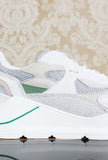 date sneakers running fuga man jaquard gray ss24