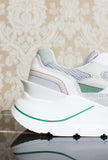 date sneakers running fuga man jaquard gray ss24
