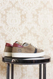 Sneakers flat hill low della maison DATE nella versione stone-army
