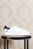 Sneakers Uomo di D.A.T.E. modello base calf white blue pe24