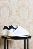 Sneakers Uomo di D.A.T.E. modello base calf white blue pe24
