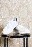 Sneakers Uomo di D.A.T.E. modello base calf white blue pe24