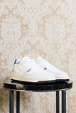 Sneakers D.A.T.E. Uomo court 2.0 in nylon color white bluette pe24