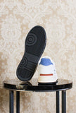 Sneakers D.A.T.E. Uomo court 2.0 in nylon color white bluette pe24