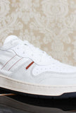 Sneakers D.A.T.E. Uomo court 2.0 in nylon color white bluette pe24