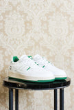 Sneakers Court 2.0 by D.A.T.E. Uomo nell'esclusiva variante Nylon White Green