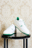 Sneakers Court 2.0 by D.A.T.E. Uomo nell'esclusiva variante Nylon White Green