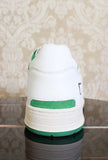 Sneakers Court 2.0 by D.A.T.E. Uomo nell'esclusiva variante Nylon White Green