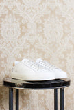 D.A.T.E. Sneakers uomo presenta la nuova hill low calf white rust pe24