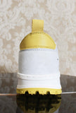 Sneaker D.A.T.E. kdue da uomo color white yellow primavera estate 24