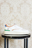 Nuova sneakers torneo da uomo della maison date sneakers nella colorazione white beige