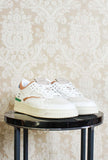 Nuova sneakers torneo da uomo della maison date sneakers nella colorazione white beige