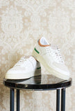Nuova sneakers torneo da uomo della maison date sneakers nella colorazione white beige