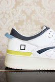 DATE Sneakers nuovo modello Torneo nella versione colored white gray primavera estate 24