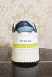 DATE Sneakers nuovo modello Torneo nella versione colored white gray primavera estate 24