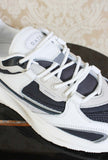 Date sneakers da uomo modello vela color hybrid blue white primavera estate 24
