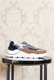 Nuova sneakers fuga dragon dark gray di DATE man collection