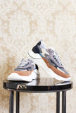 Nuova sneakers fuga dragon dark gray di DATE man collection