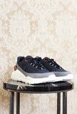 Nuova fuga method di DATE sneakers da uomo color blue e gray