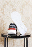 Nuova fuga method di DATE sneakers da uomo color blue e gray