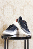 Nuova fuga method di DATE sneakers da uomo color blue e gray