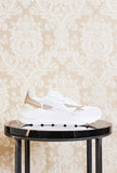 Nuova Sneakers FUGA della maison DATE nella colorway natural white per donna fw23