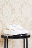 Nuova Sneakers FUGA della maison DATE nella colorway natural white per donna fw23