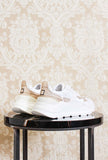 Nuova Sneakers FUGA della maison DATE nella colorway natural white per donna fw23