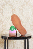 Sneakers sporty velvet pink di DATE modello gazzelle da donna fw23