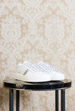 D.A.T.E. Sneakers donna nuova hill low vintage calf color white mint pe24