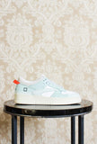 Date sneakers torneo da donna bicolor nelle nuances primaverili white and water