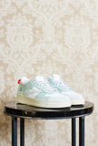 Date sneakers torneo da donna bicolor nelle nuances primaverili white and water