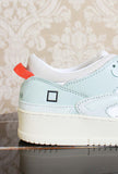 Date sneakers torneo da donna bicolor nelle nuances primaverili white and water