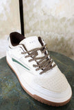 Sneakers Torneo di D.A.T.E. anni ‘90  modello Torneo Textile in pregiata pelle color Ivory da Uomo