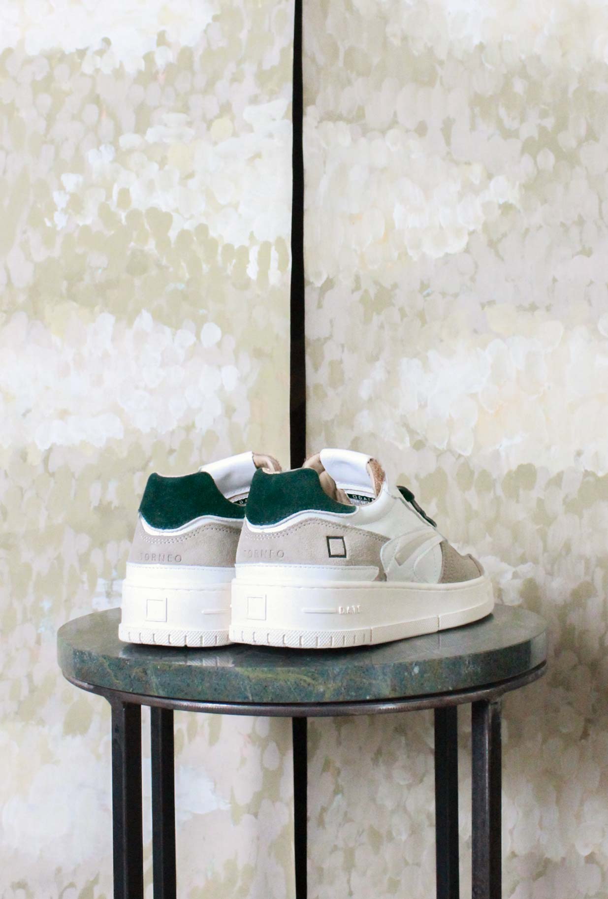 Sneakers Torneo di D.A.T.E. anni ‘90  White-Green da Uomo