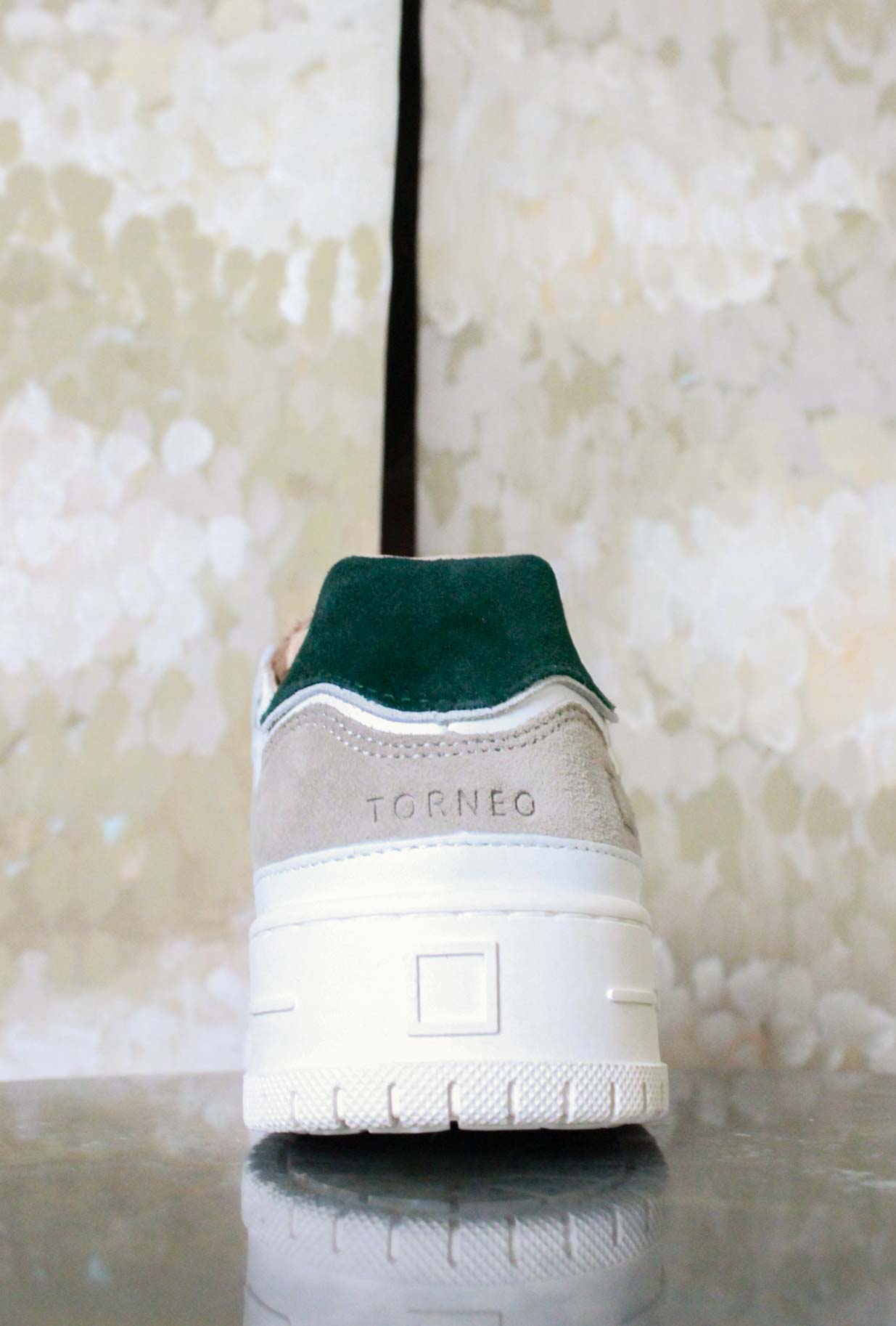 Sneakers Torneo di D.A.T.E. anni ‘90  White-Green da Uomo