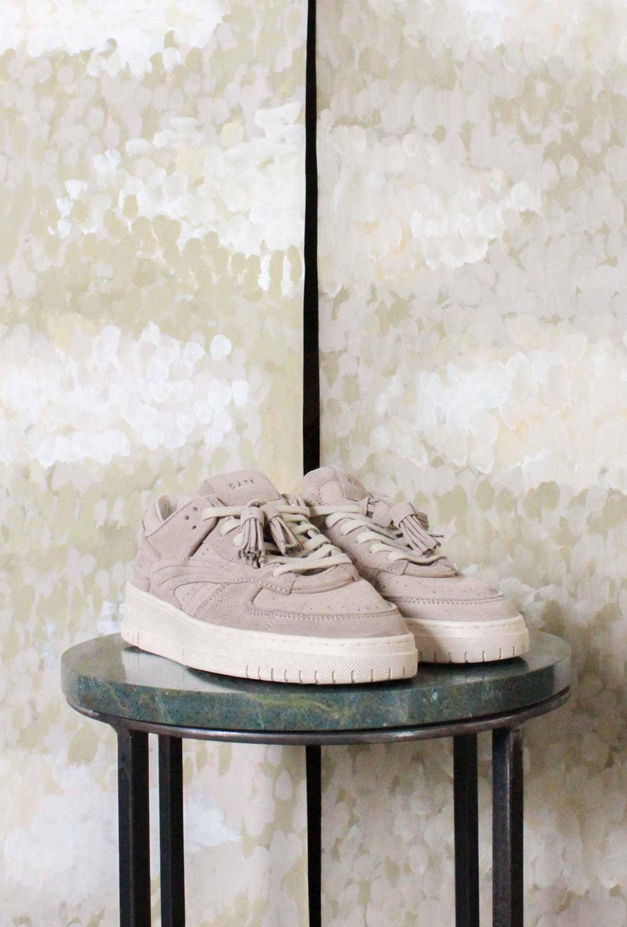 Sneakers Torneo di D.A.T.E. anni ‘90  Suede Taupe da Uomo