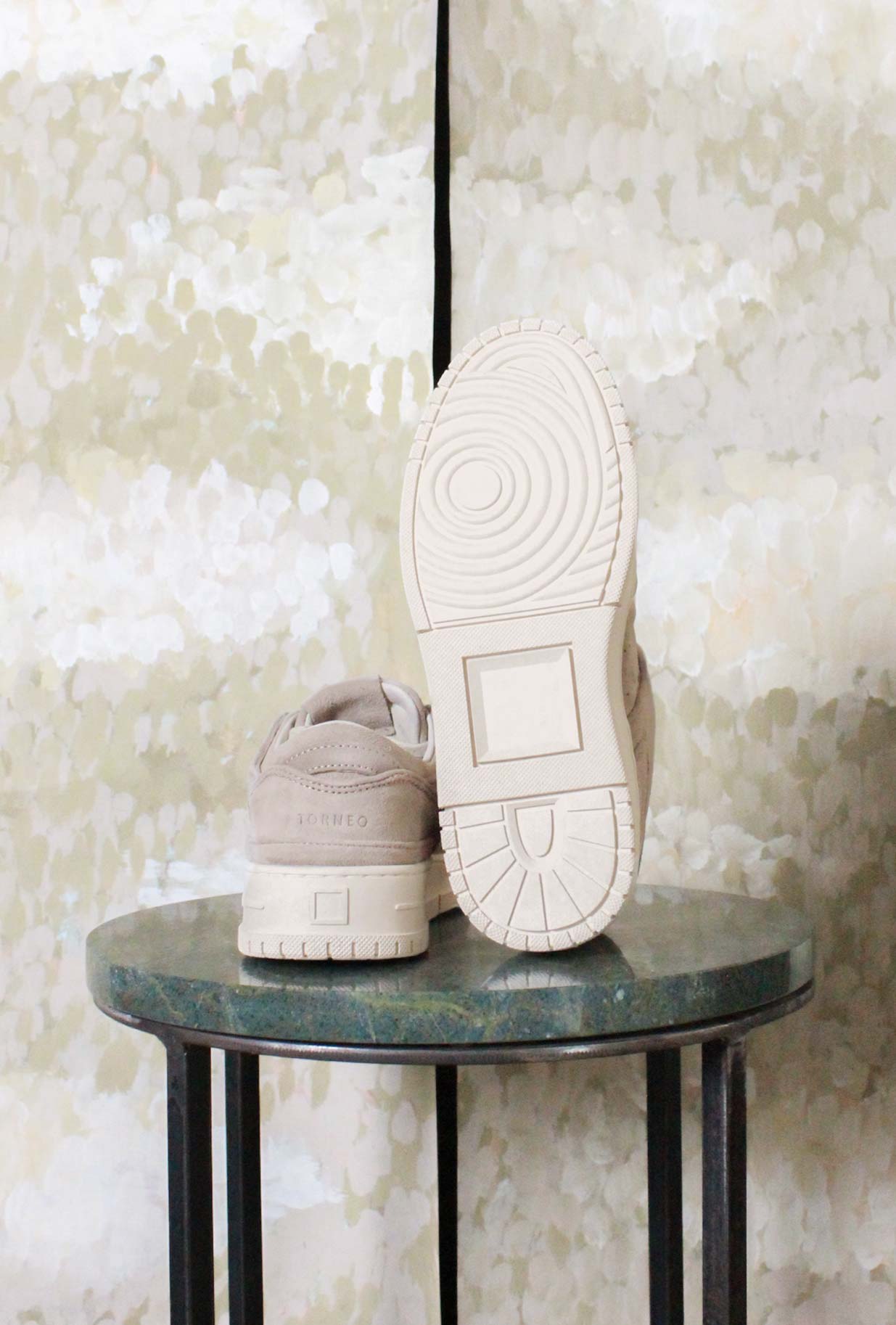 Sneakers Torneo di D.A.T.E. anni ‘90  Suede Taupe da Uomo