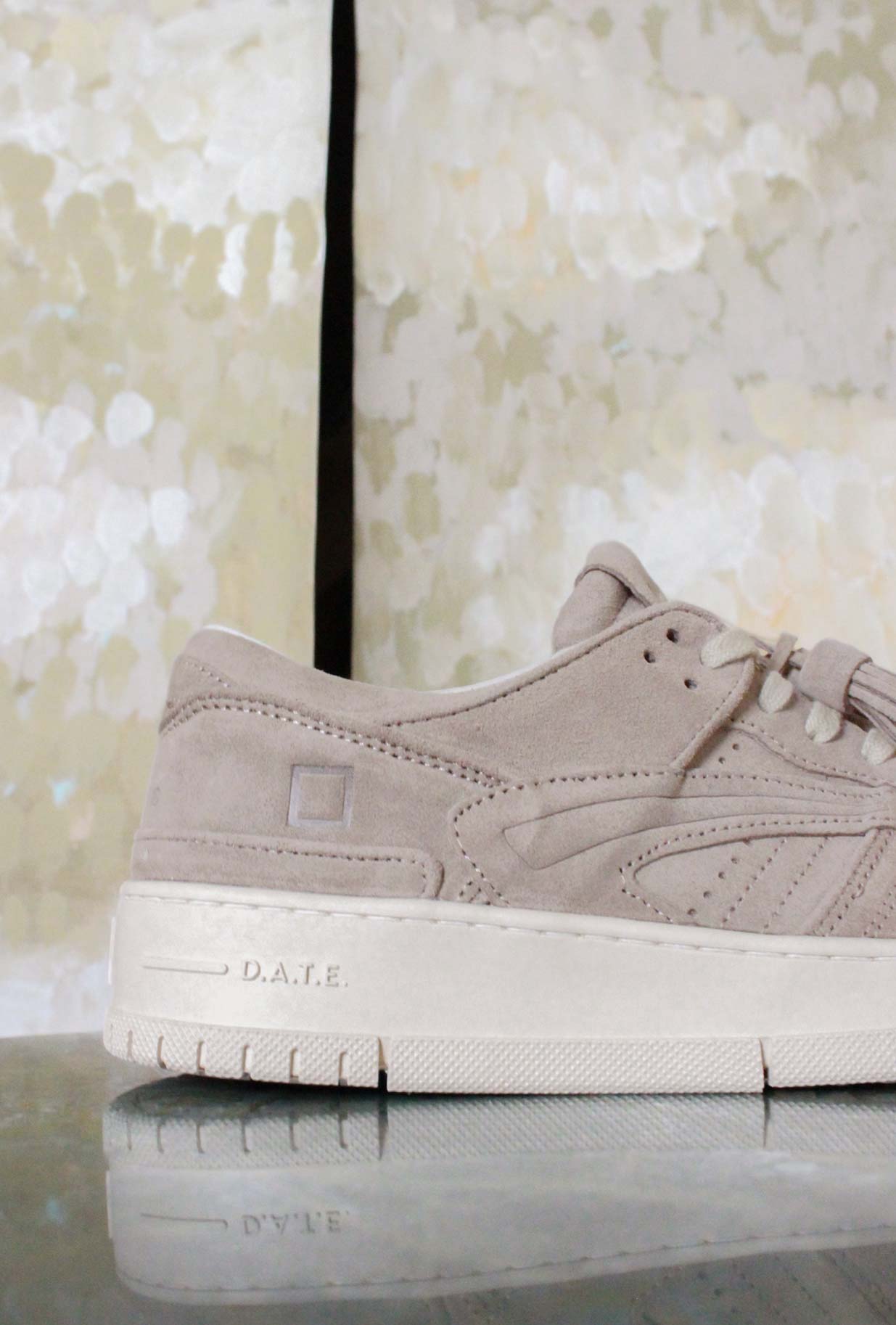 Sneakers Torneo di D.A.T.E. anni ‘90  Suede Taupe da Uomo