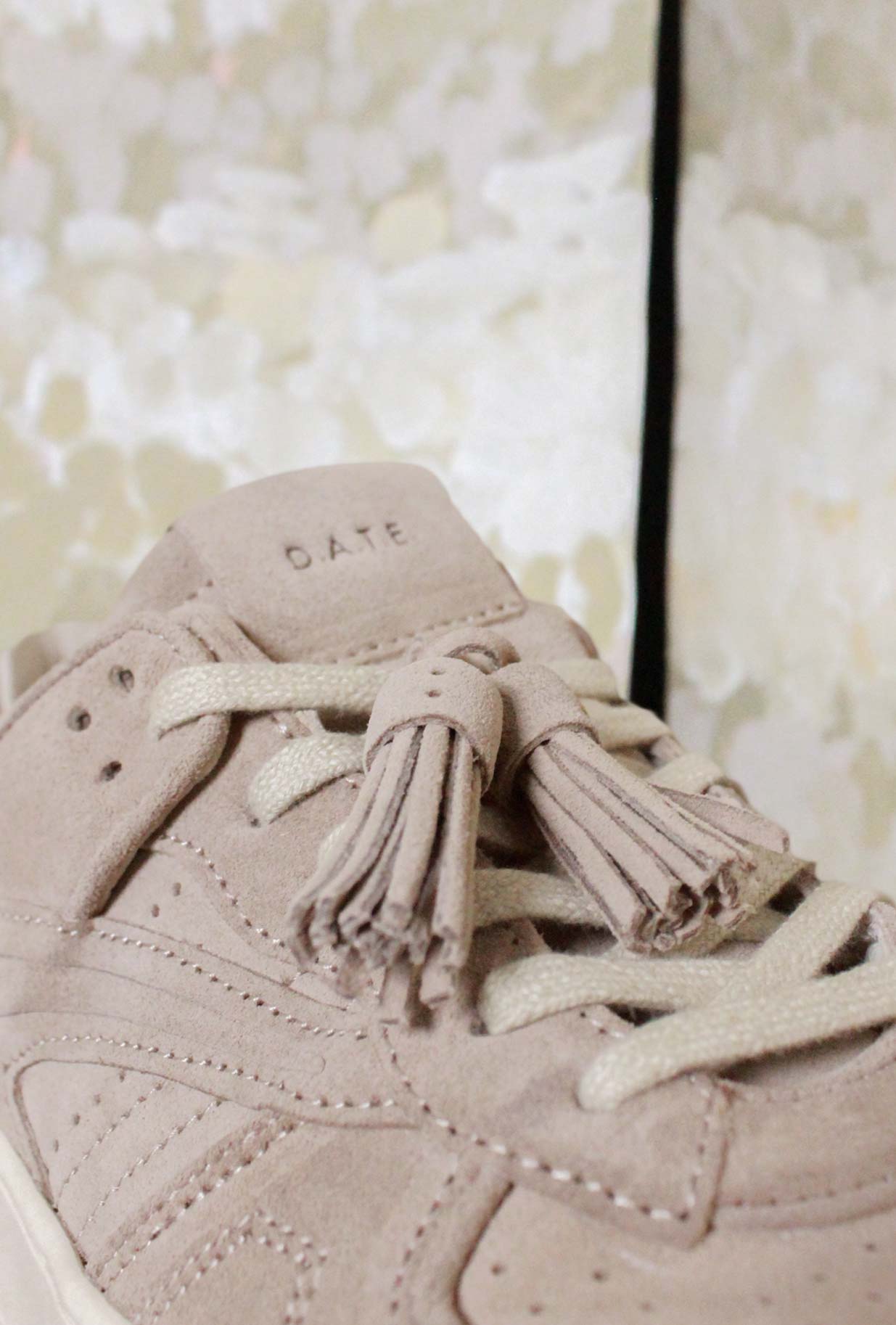 Sneakers Torneo di D.A.T.E. anni ‘90  Suede Taupe da Uomo