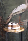 Sneakers Hill Low Studs Cuoio di D.A.T.E. è un mix perfetto di carattere e raffinatezza da Donna
