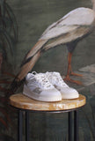 Sneakers Torneo Fringed di D.A.T.E. combinano estetica minimal e spirito sporty-chic da Donna