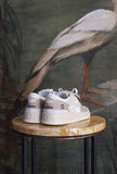Sneakers Torneo Fringed di D.A.T.E. combinano estetica minimal e spirito sporty-chic da Donna