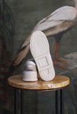 Sneakers Torneo Fringed di D.A.T.E. combinano estetica minimal e spirito sporty-chic da Donna
