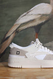 Sneakers Torneo Fringed di D.A.T.E. combinano estetica minimal e spirito sporty-chic da Donna