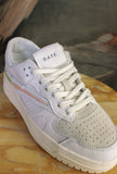 Sneakers Torneo Natural di D.A.T.E. in tonalità White-Pink da Donna