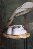 Sneakers Torneo Pure Studs White di D.A.T.E. combinano estetica minimal e spirito sporty-chic da Donna