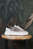 Sneakers Running Athleta 70’s Animalier Zebra